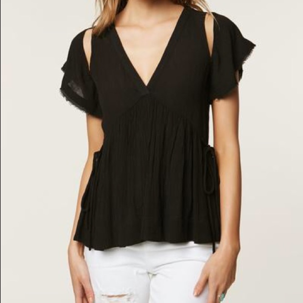 NWT O’Neill Juniper Short Sleeve Top